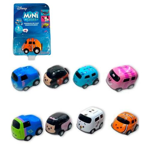 BANDA NAMCO DISNEY Mini cutes In Blister (10×15 cm) 8ass…x72